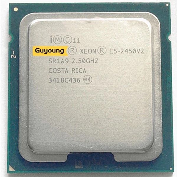 Intel-xeon E5 2420 V2 De 2.2ghz Para Lga 1356, Processador De 6 Núcleos E 12 Threads Com 15 Mb