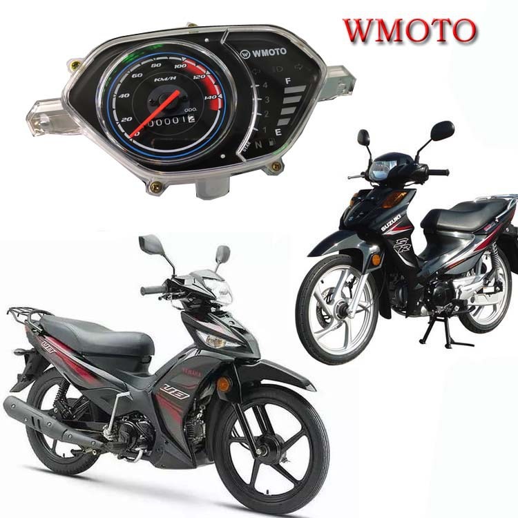 WMoto WM110 Meter Assy Original Speedometer Plug and play | Shopee ...