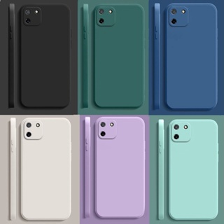 Realme C11 2020 Realme C20 Slim Thin Candy Color Soft TPU Silicone ...