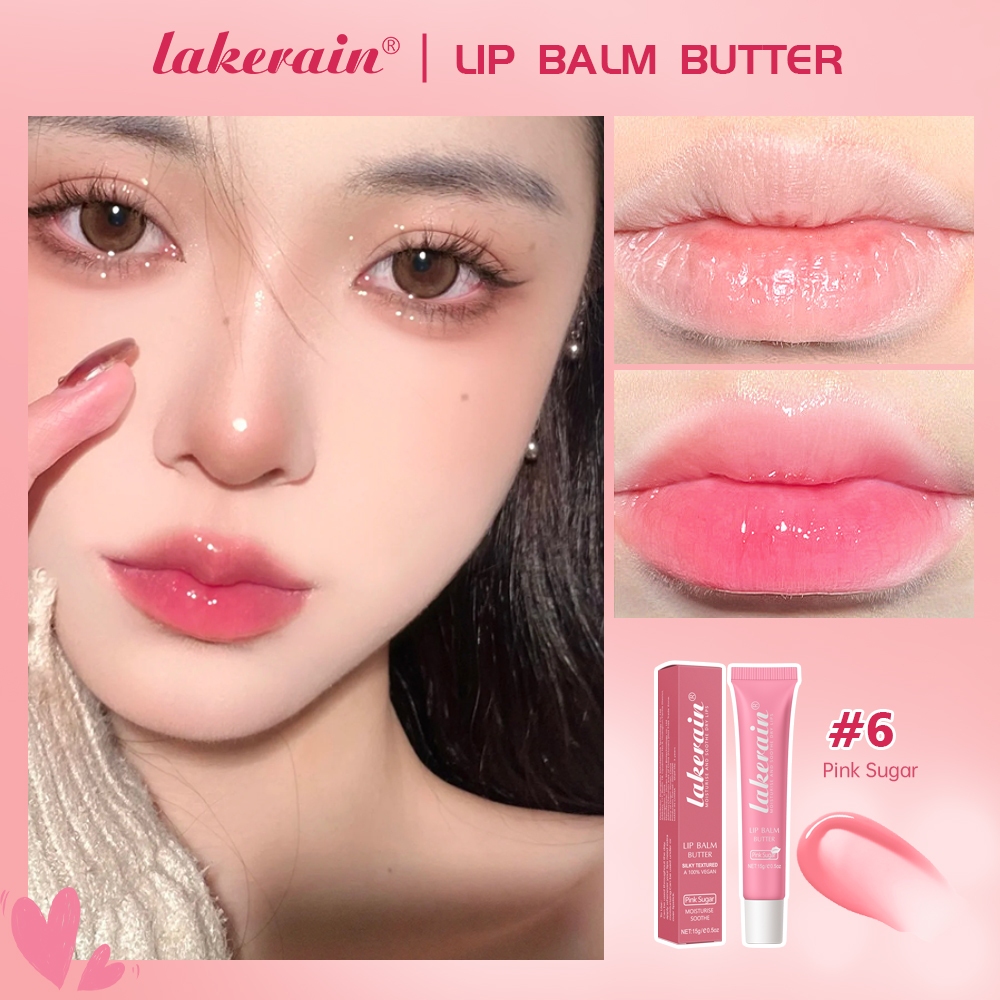 Lakerain Lip Gloss Moisturizing Shine Shimmer Lipstick Plumping Lip