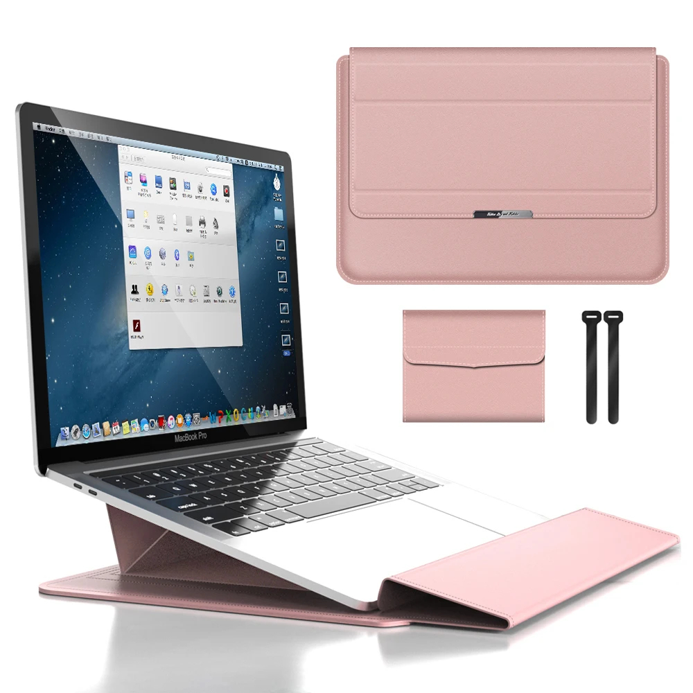 Laptop sleeve with stand Laptop protective sleeve suitable for thin and ...