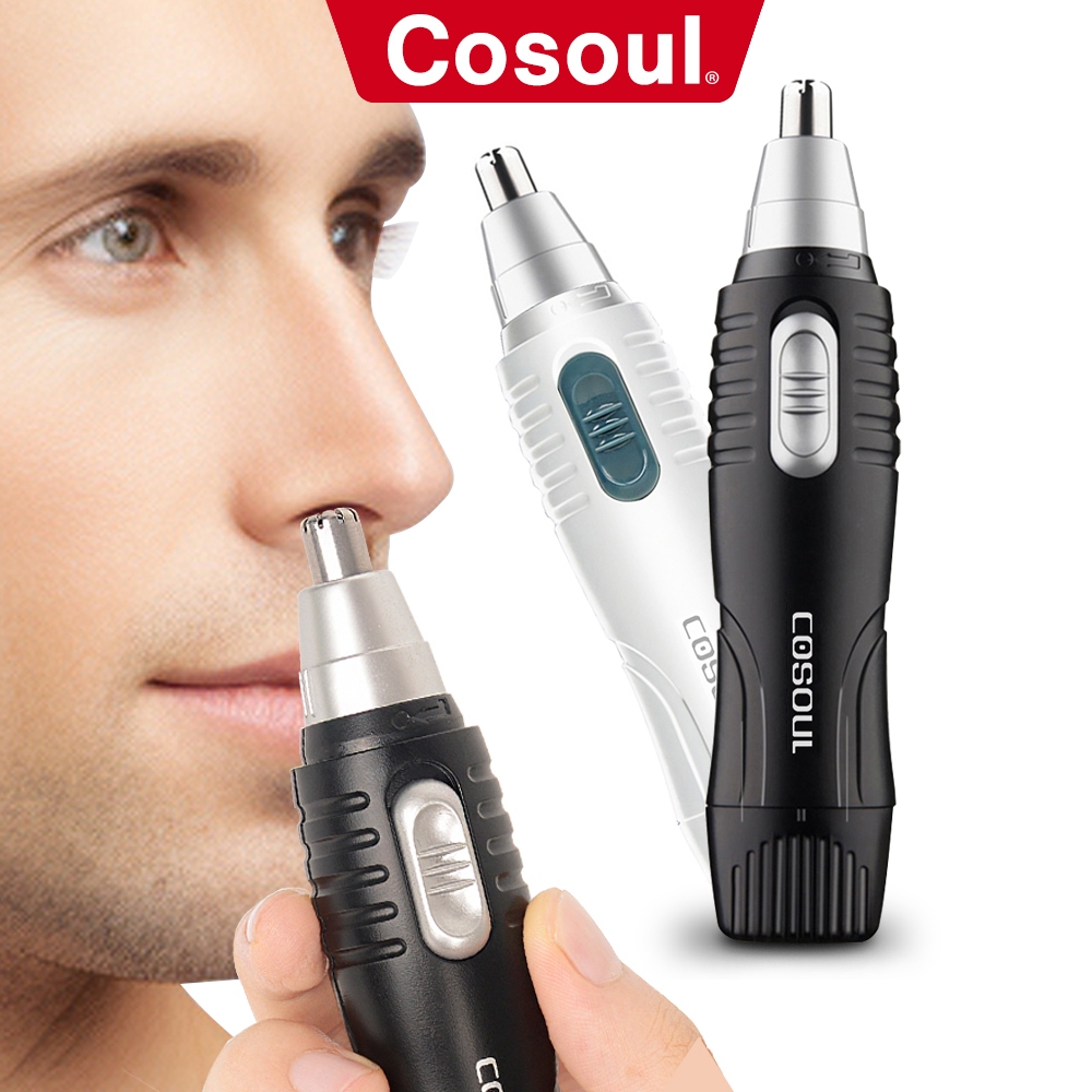 2 in 1 painless electric facial hair remover for women nose trimmer