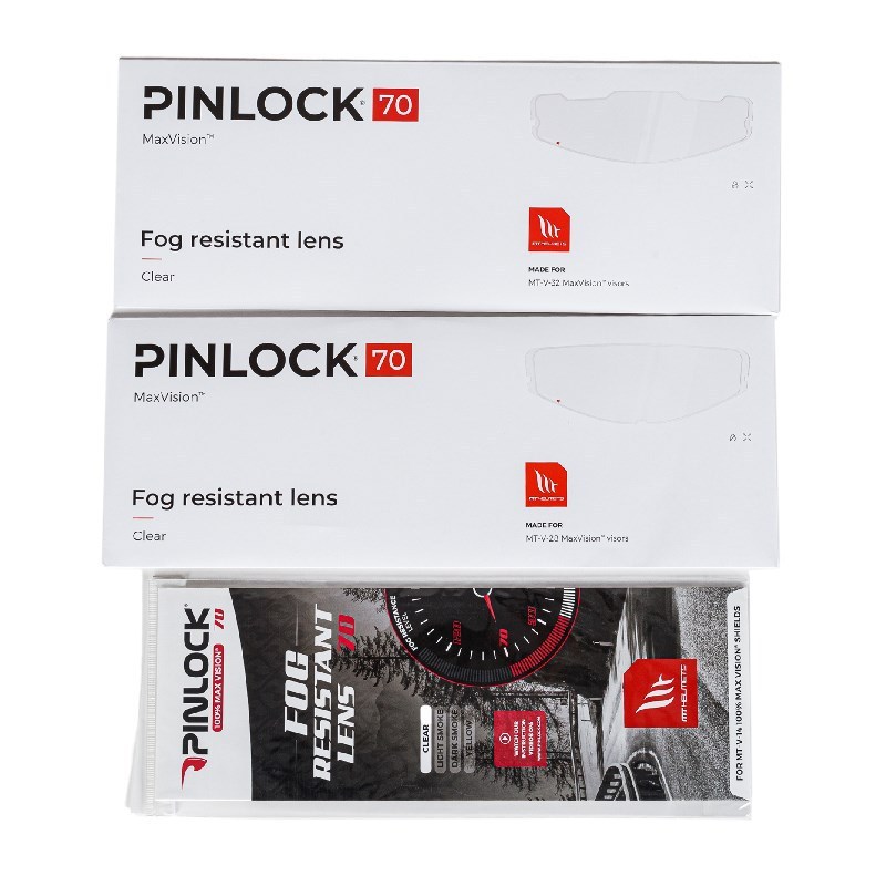 Antifog Pinlock Helmet Visor Anti-Fog Universal Pinlock Film
