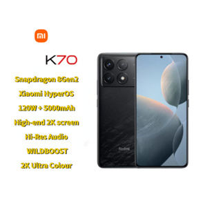 Original CN Version Xiaomi Redmi K70 Pro Snapdragon 8 Gen 3 Xiaomi HyperOS  120Hz 6.67  2K Display 50MP Camera 5000mAh - AliExpress