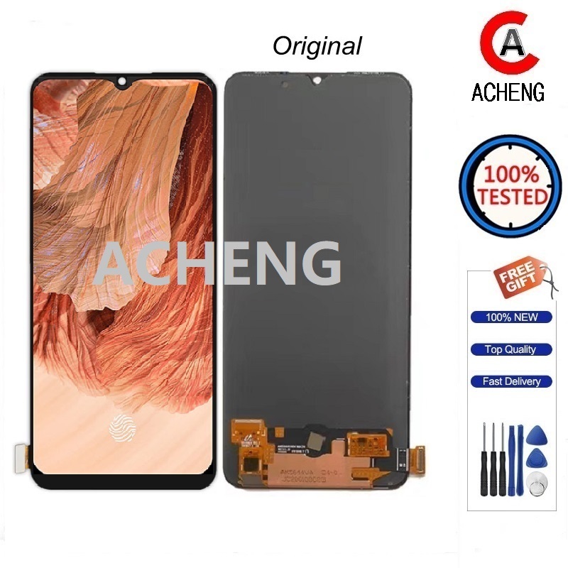 ACHENG Compatible For Oppo F17 2020 CPH2095/ A73 2020 CPH2099 LCD Touch ...