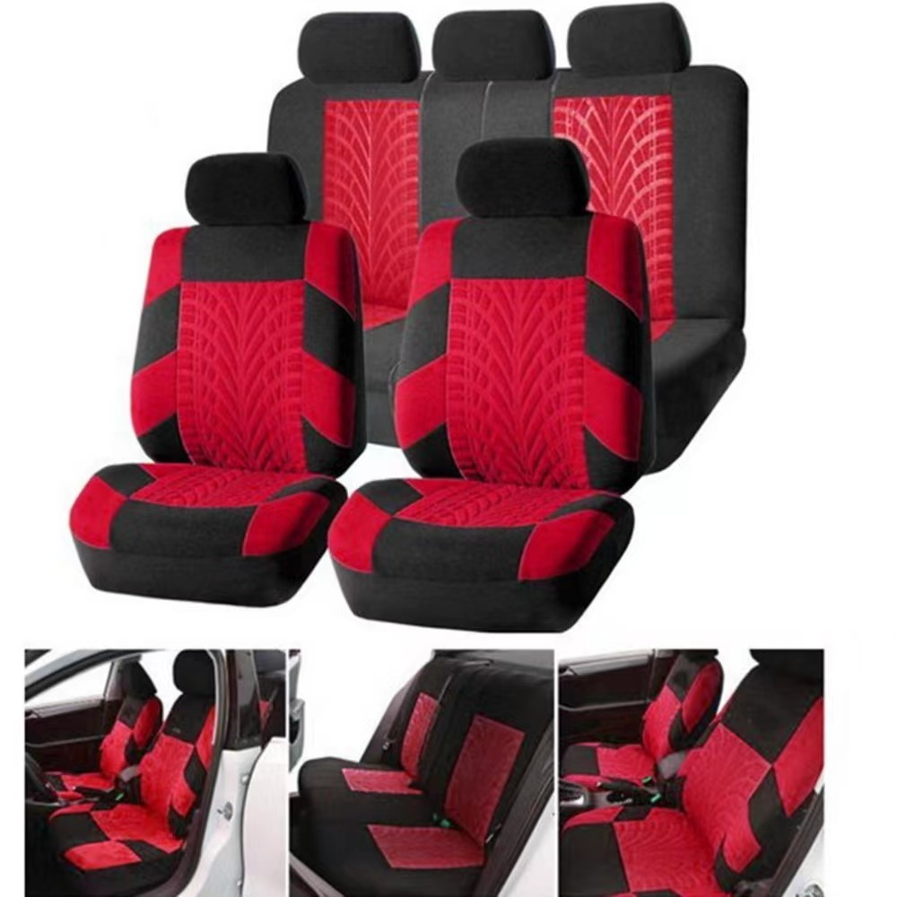 MAS AUTO Car Seat Covers Set for 5 Seat Car Universal Application 4