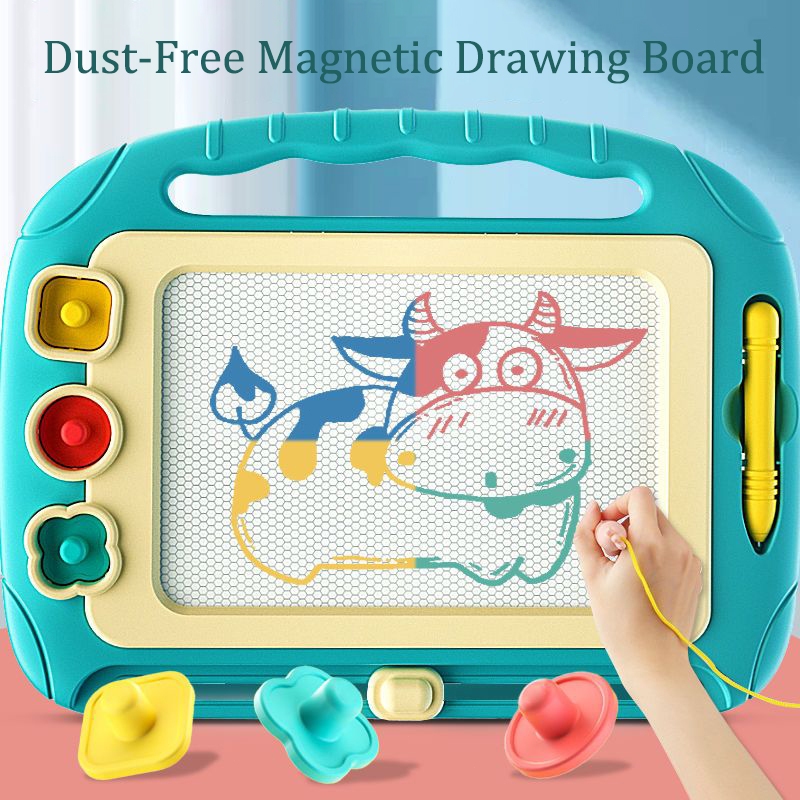 Magnetic Drawing Board,Magnetic Doodle Board for Kids Large Etch