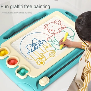 Magnetic Drawing Board Magna Kids Doodle Board,Toddler Toys for Girls Boys  3 4 5 6 7 Year Old,Large Etch A Gifts Sketch Board Colorful Magnet Erasable