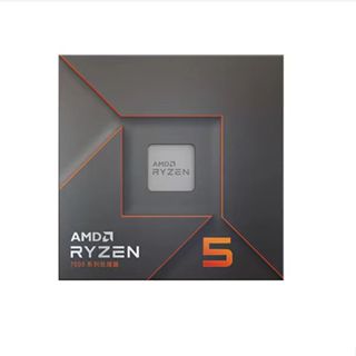 NEW AMD Ryzen 5 7500F R5 7500F - Ryzen 5 7000 Series 6-Core 3.7 GHz ...