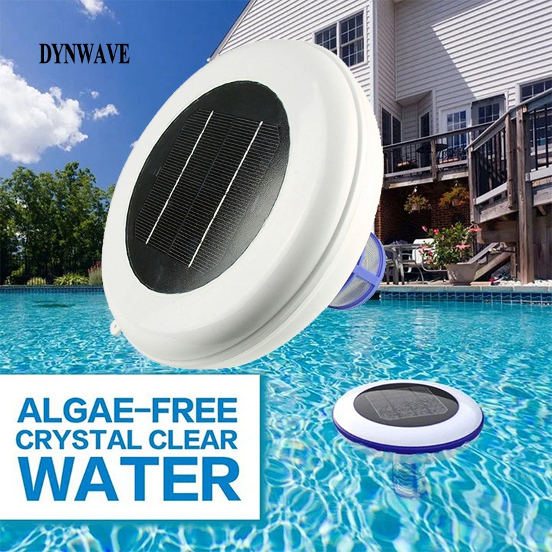 [DYNWAVE] Solar Outdoor Pool Ionizer Swimming Pool Water Purifier Kill