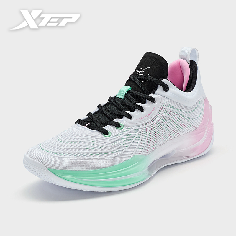 XTEP Levitation Eight Generations Men Basketball Shoes Support