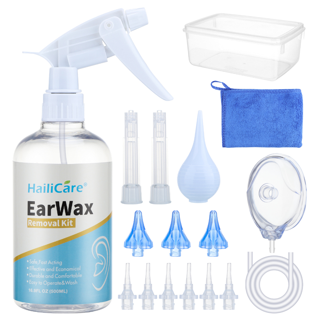 Electric Ear Water Cleaner Earwax Ear Wax Removal Irrigation System