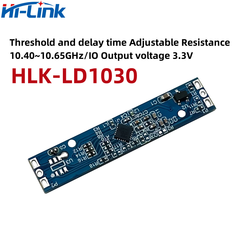 HLK-LD1030 10G Intelligent Human Microwave Induction Radar Module 10 ...