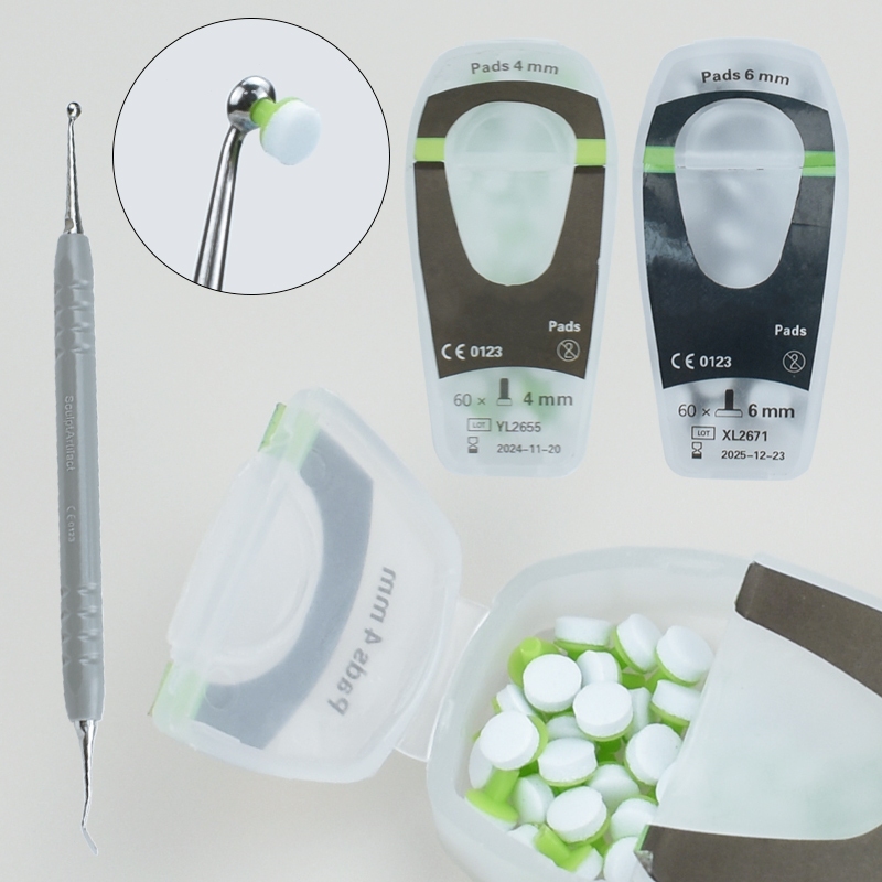 Dental Composite Resin Mold & Spatula Kit - For Anterior Teeth Veneers & Light Cure Restorations 11 thumbnail image