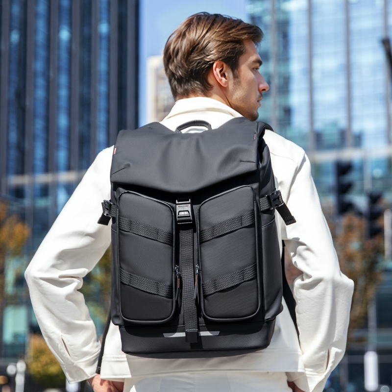 Mark ryden backpack for men's commuting backpack, leisure computer bag