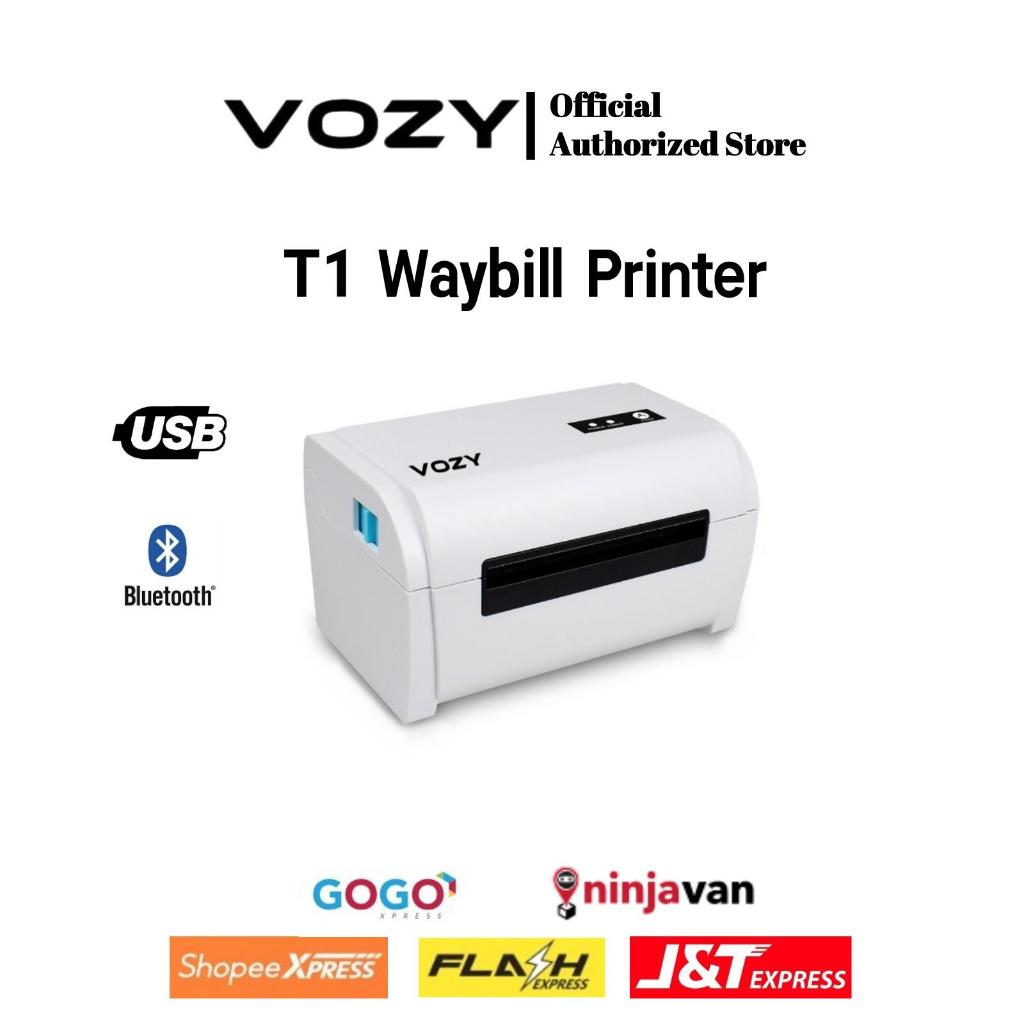 VOZY T1 ZJ9200 Waybill Printer A6 PC/Cellphone Bluetooth/USB Thermal