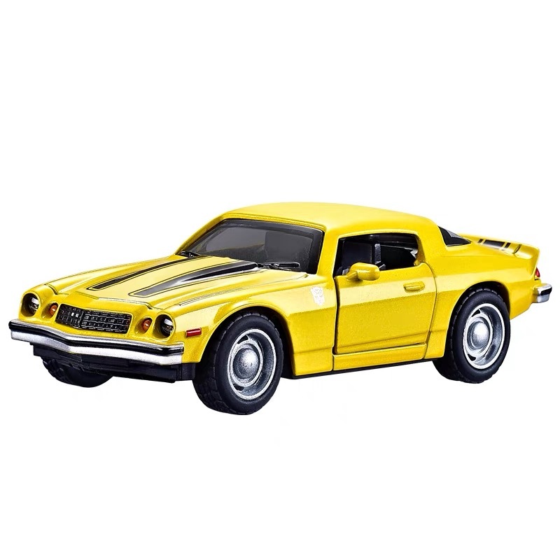 Transformers Car Optimus Prime Bumblebee Alloy Die cast car Pull Back