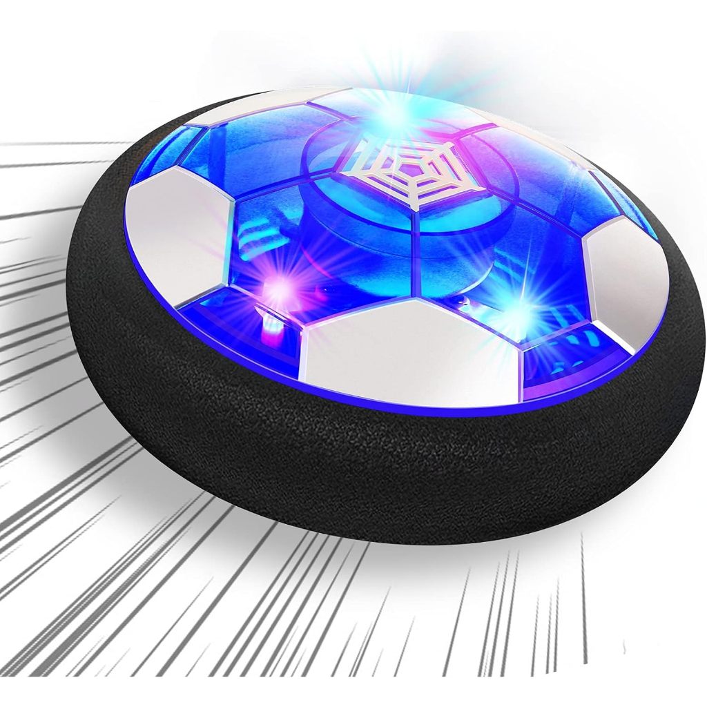 Kids Toys Hover Soccer Ball with & Big Battery, Stocking Stuffers for