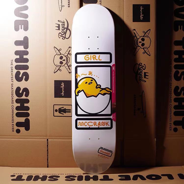 GIRL SKATEBOARD DECK PRO SKATEBOARD ADULT SKATEBOARD DECK CANANDIAN