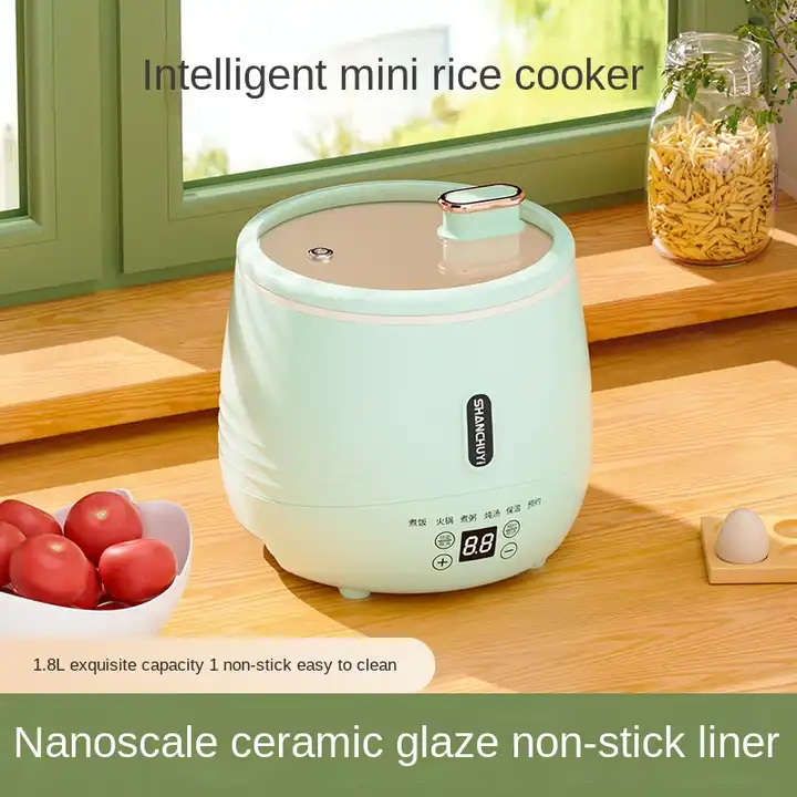 Smart Rice Cooker 1.2L Small 2-person Mini Rice Cooker with Intelligent  Appointment Function DFB-B12L5 Ideal for Home Use