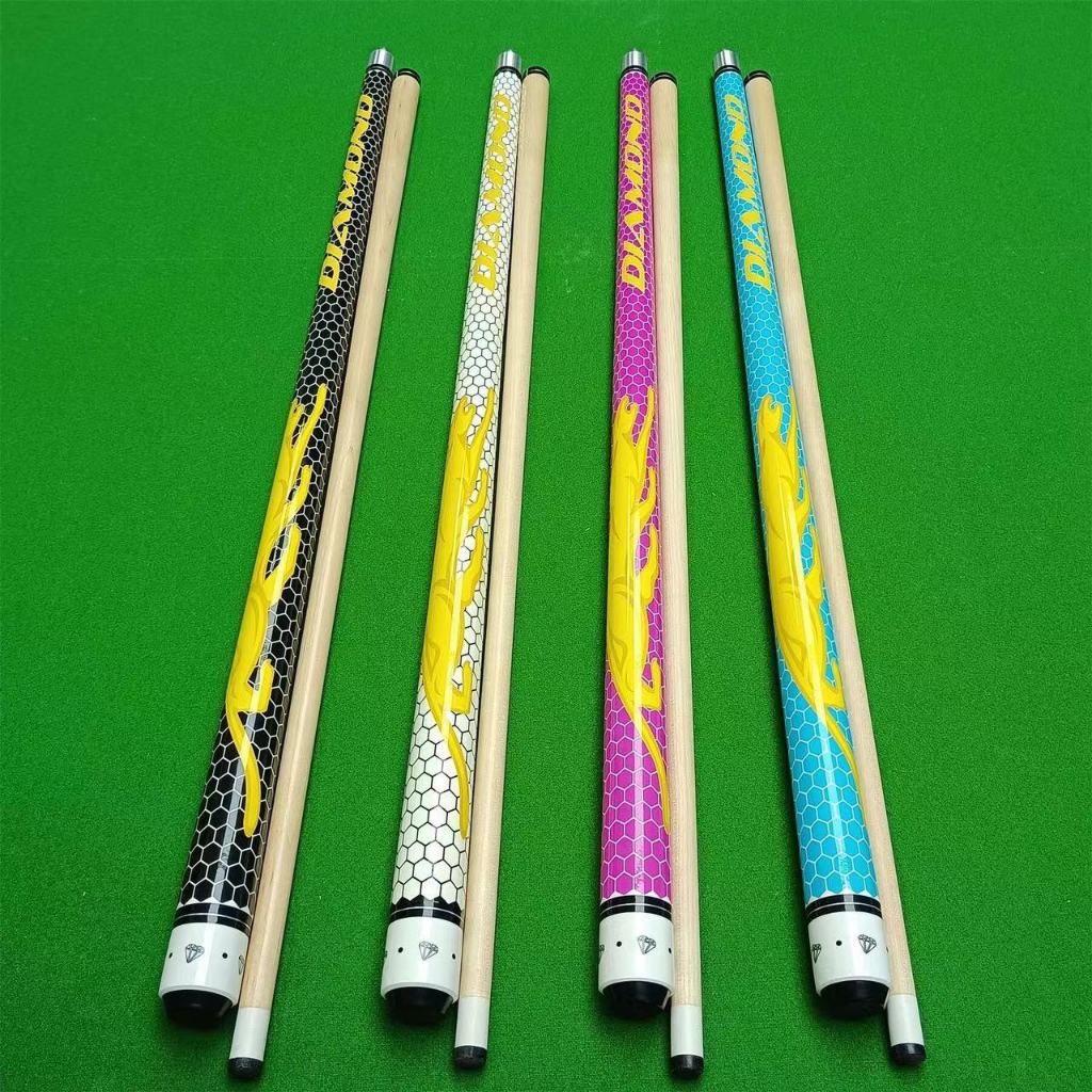 Highend Billiard Cue Jaguar Series Chinese Black Eight Billiard Cue Professional Big Head Nine