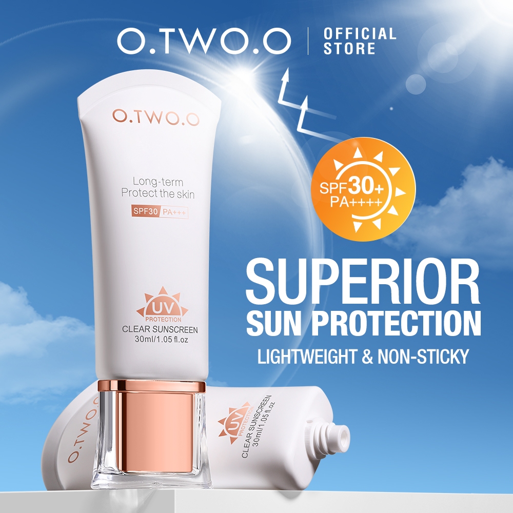 O.TWO.O Sunscreen SPF30 PA++++ Refreshing OilFree Formula UV Sun