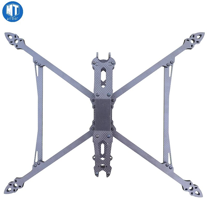 Mak4 V2 Mark4 Fpv Drone Frame Kit 8 9 10inch 367 387 427mm Carbon Fiber 