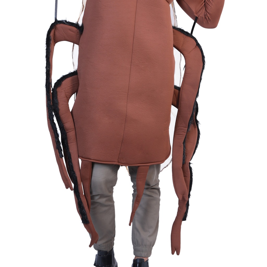 Ready Stock Funny Adults Costumes Cockroach Dress up Insect Cosplay ...