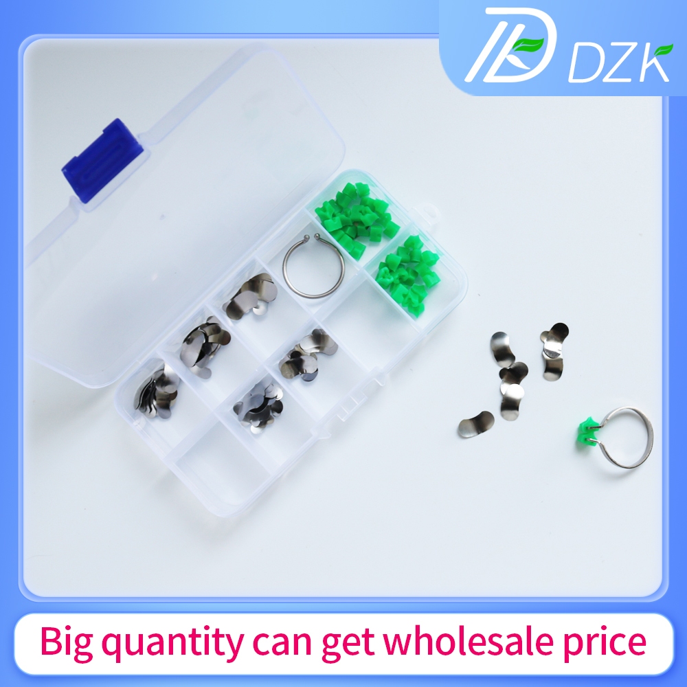 1Box Matrix Bands Kit With Green Triangle | Shopee Philippines