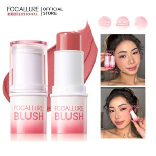 FOCALLURE Pro Cream Butter Blush Multi-use Stick Intense Pigmented ...