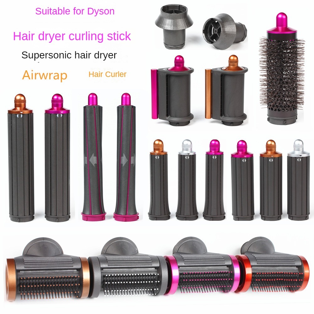 Compatible Dyson Hs01hs05 Curling Iron Accessories Anti Flyaway Airflow Nozzle 30mm40mm 8864