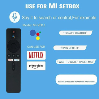 Fit For MI TV 4S L55M5-5ARU Mi TV 4A Remote Control with Google Assistant  Voice Search Bluetooth Replacement Hot XMRM-007
