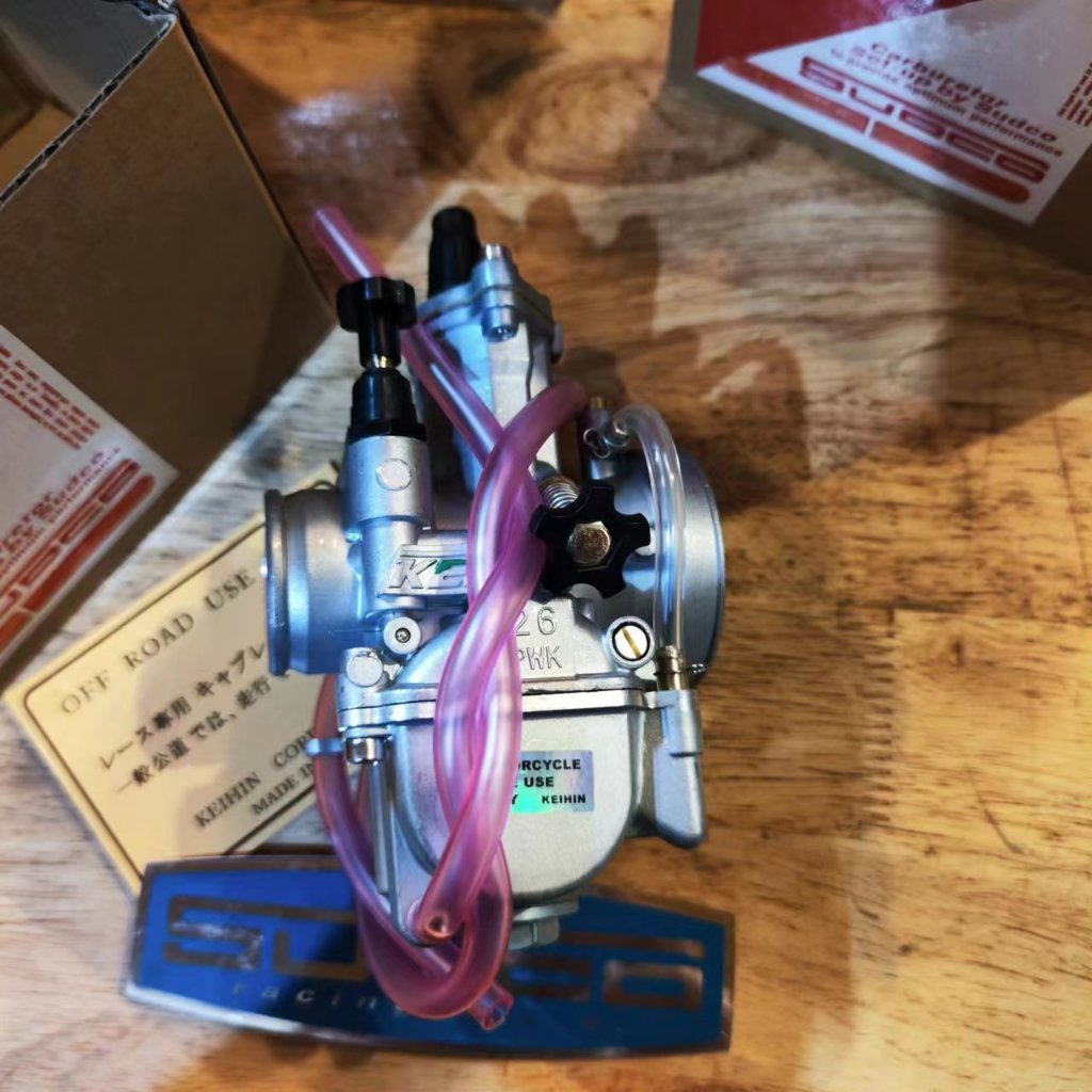 Motorcycle Carburetor Keihin Sudco Racing Carburator Flat Slide PWK ...