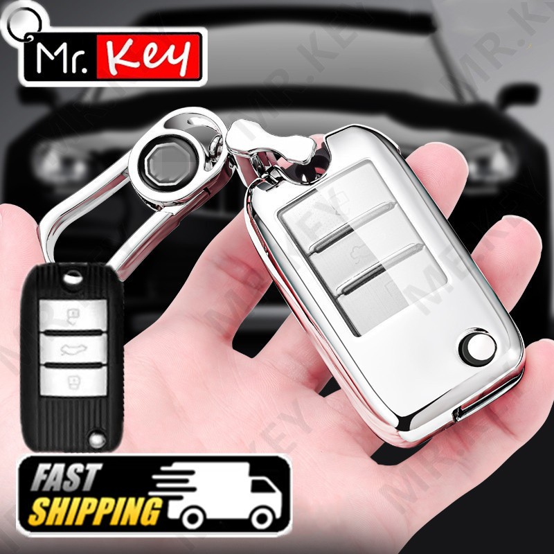 【Mr.Key】Colorful Soft TPU Remote Car Fold Key Case Cover For Roewe RX5 ...