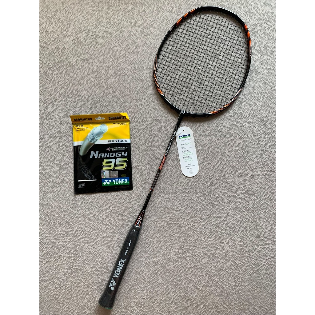 ナノスピード9900 希少 YONEX ヨネックス バドミントン ラケット