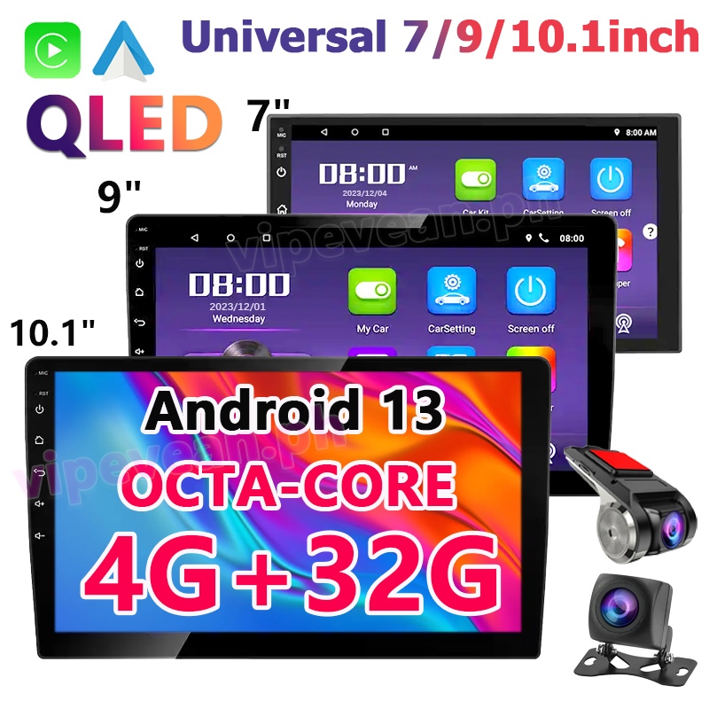 Eonon GMX7 8" Android 14 Car Stereo – GPS, Bluetooth, Wireless CarPlay & Android Auto – For GMC Chevy Trucks & SUVs