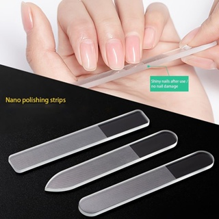 12pcs Fashion Emery Professional Nail File 100/180 Manicure Art Nail File  Cuticle Remover Buffer Nail Art Sets!Boat shape