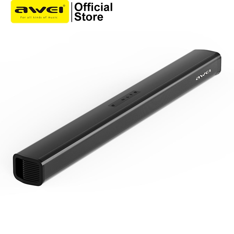 Awei Y999 50W Soundbar Home Theatre TV Speaker 6D Surround Sound ...