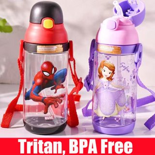 Disney Mickey Mouse Kids Cup Tritan Material BPA Free Spiderman