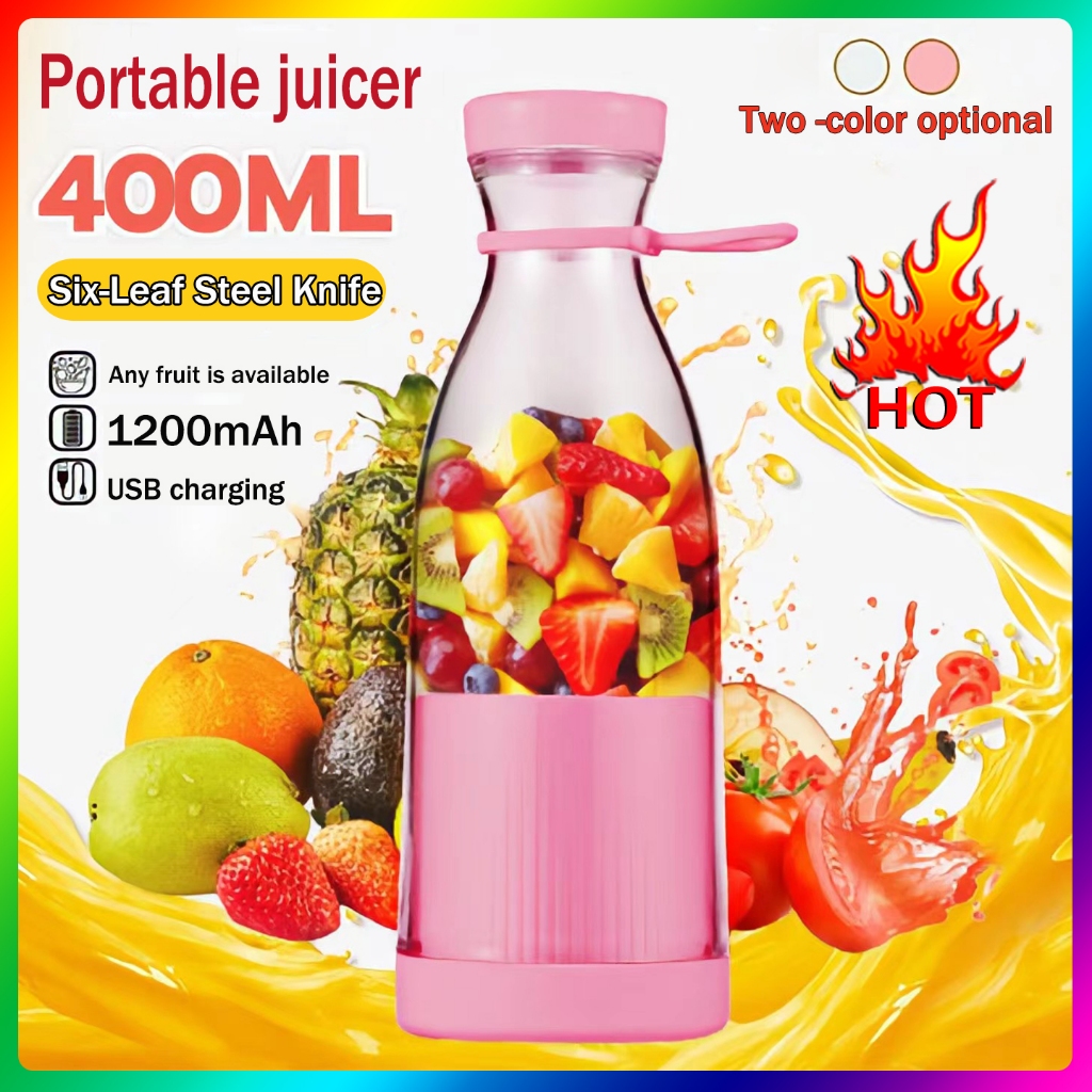 Juicers fruit portable juicer blender tumbler portable blender USB ...