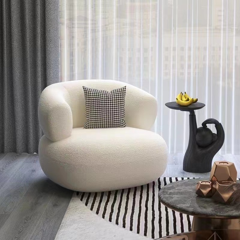 Nordic Design Simple Living Room Creative U-Shaped Sofa Balcony Bedroom ...