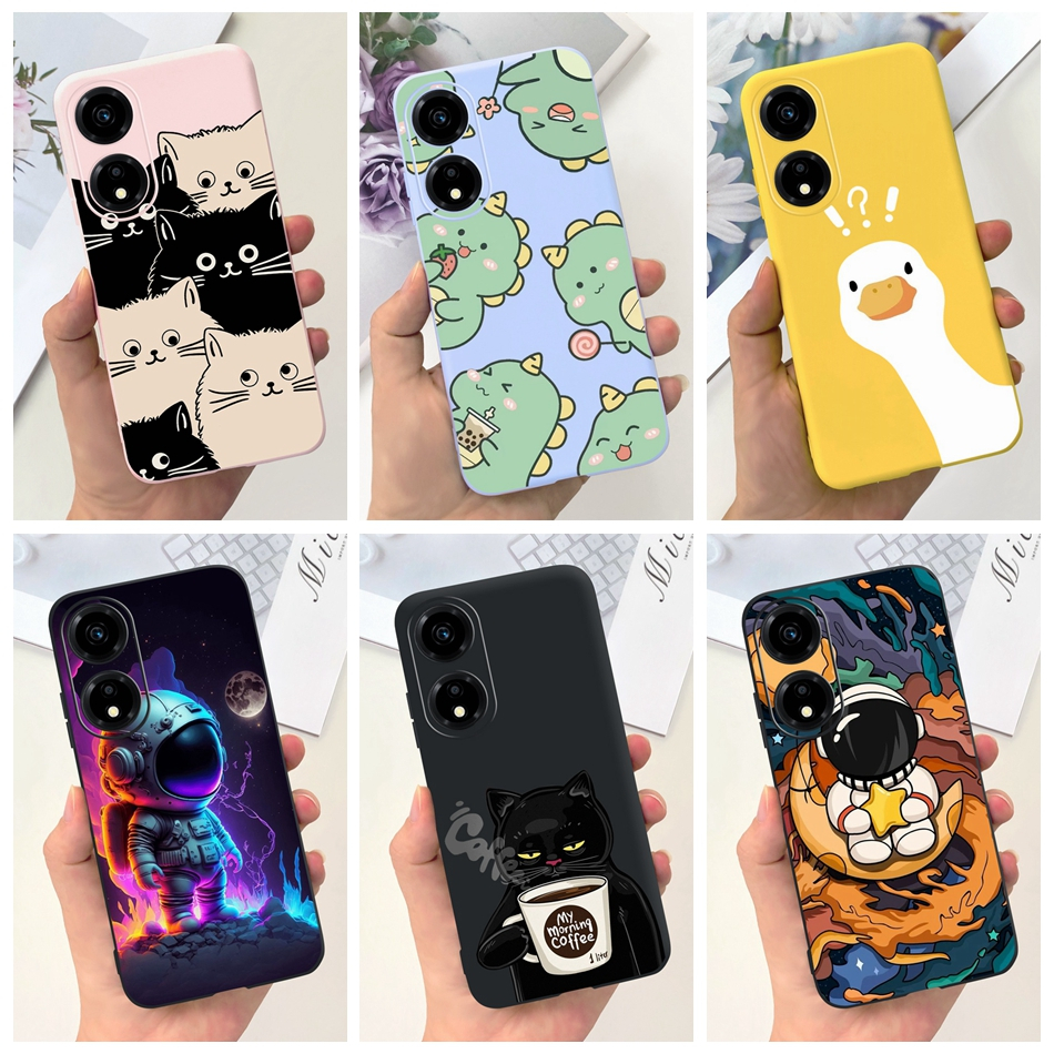 Coque + Film Verre Trempé Pour Honor X5 Plus - Silicone Mat Anti-choc - Neuf Sous Blister
