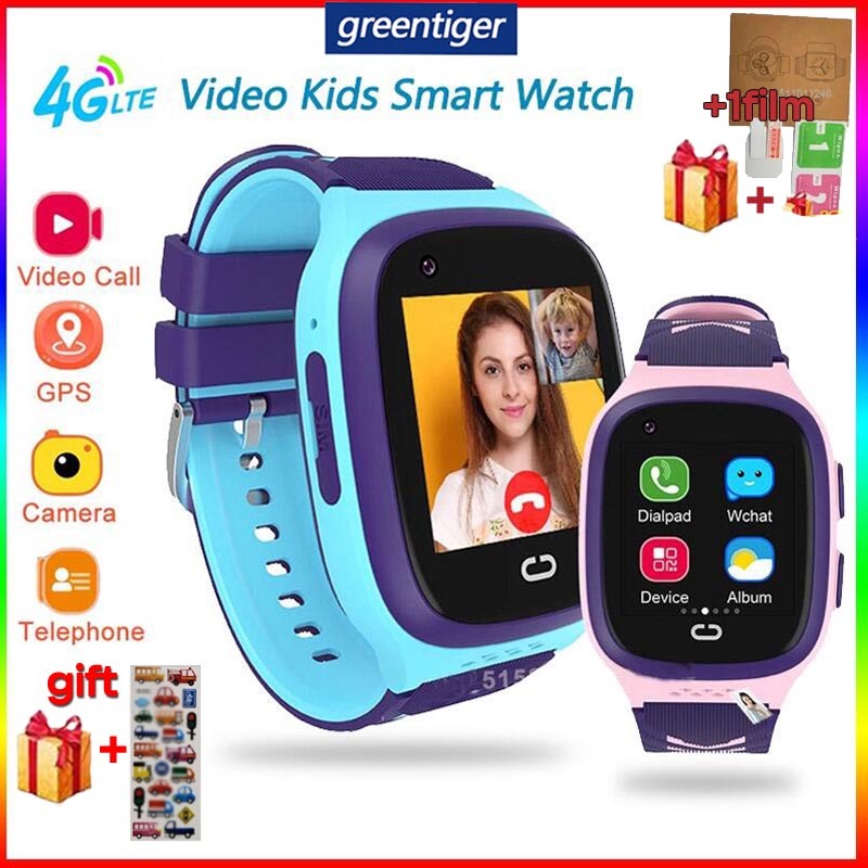 LT31 4G Kids Watch Video Call Phone Watch GPS Tracker kids smart watch ...