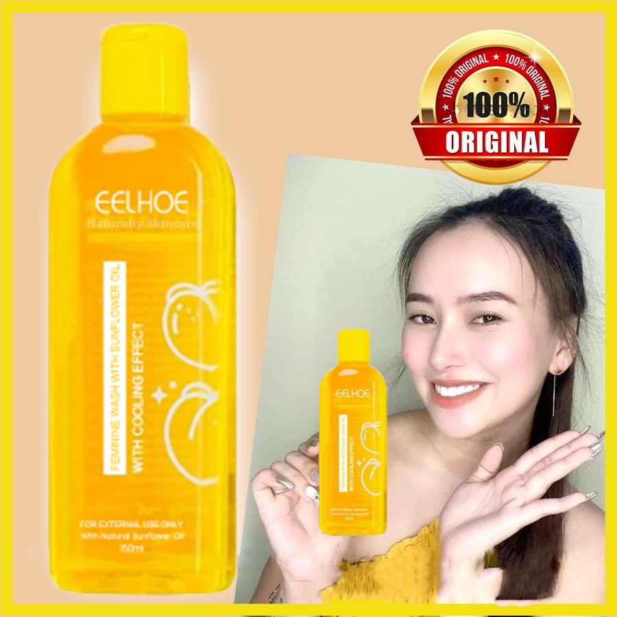 Whitening Feminine Wash With Sunflower Oil and Cooling Effect for Private part itching deodorant