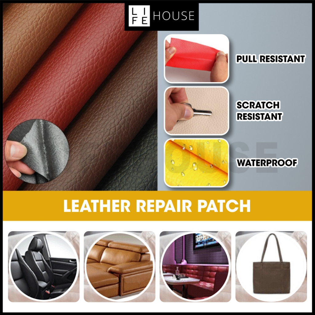 138*50 cm selfadhesive sofa repair patch PU leather repair patch leather patch Shopee Philippines