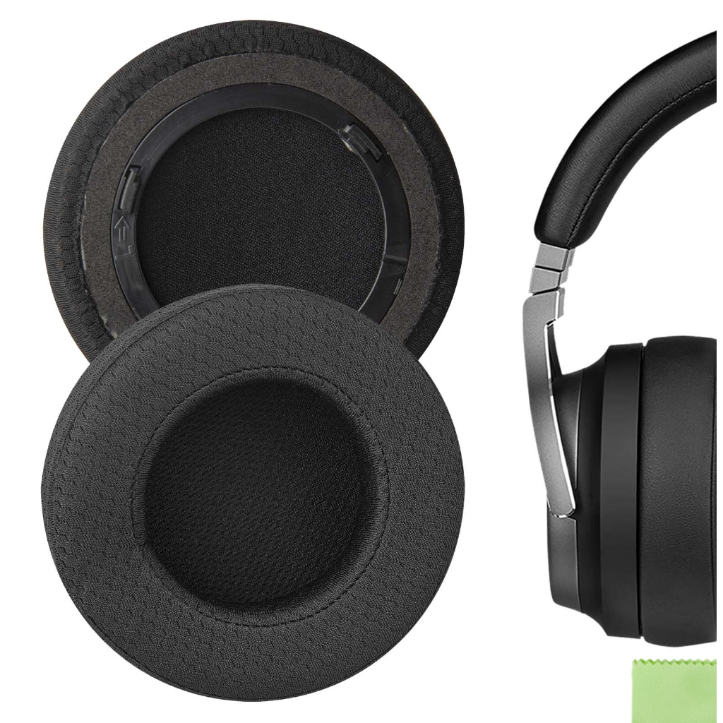 Geekria Mesh Fabric Replacement Ear Pads for Corsair Virtuoso RGB ...