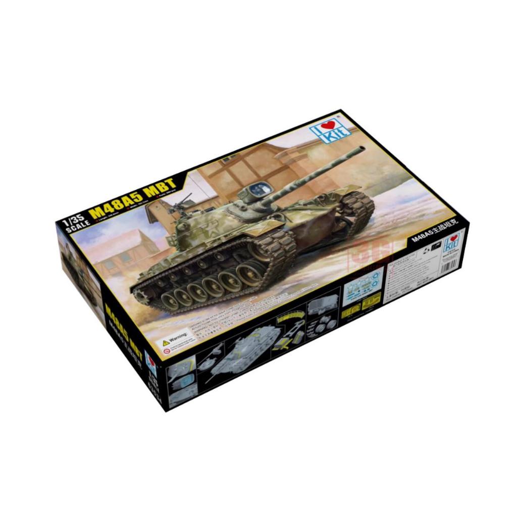 Trumpeter I Love Kit 1/35 63534 M48A5 Main Battle Tank | Shopee Philippines