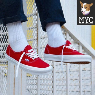 4 colors VANS VAULT OG Authentic LX 20SS red low top canvas