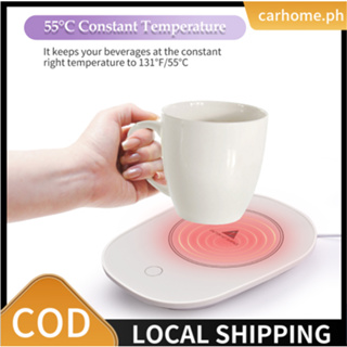 55 Degree Constant Temperature Cup Office Home Coffee Mug Warmer Heater  Sets