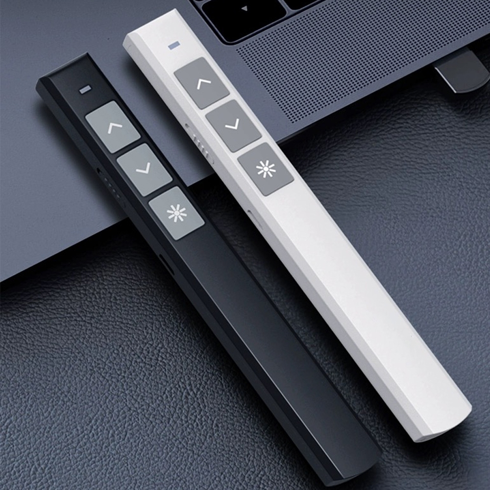 Wireless PowerPoint PPT Presenter Clicker Pointer Pen Remote Control ...